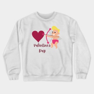 valentine cupid Crewneck Sweatshirt